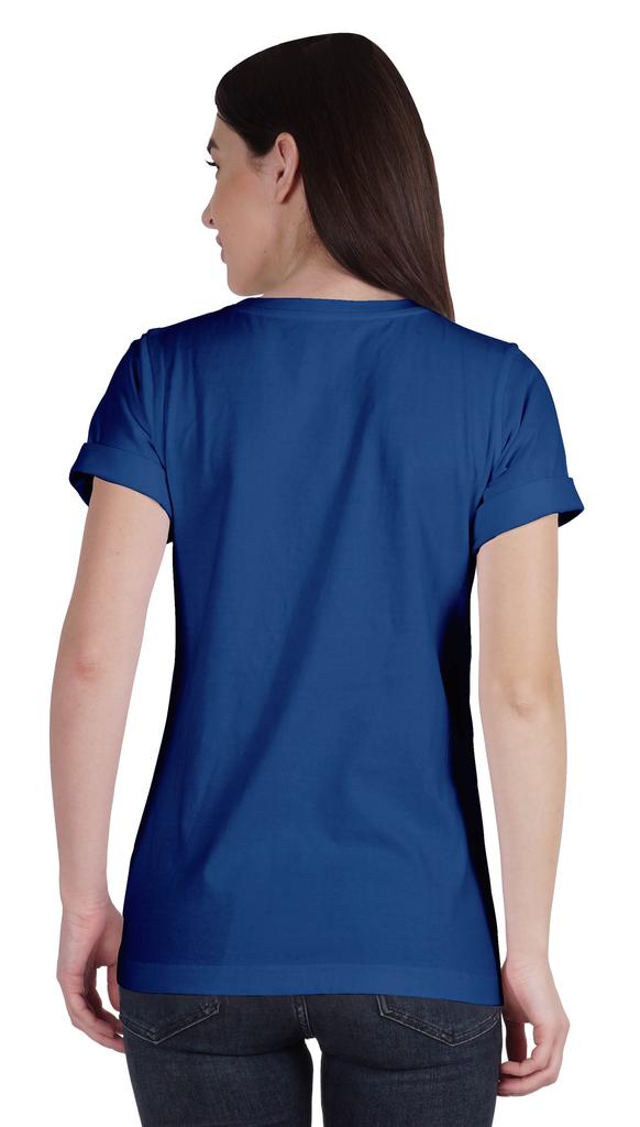 Inkmeso Футболка с круглым вырезом Vaccined Pro Vaccine, хлопковая футболка для женщин