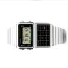 Casio Dbc 611 1df  Dbc 611 1  Databank Цифровые Квадратные Винтажные Ретро Телемо Общественные Металлические Часы