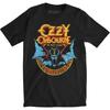 Devil Metal Ozzy Osbourne Paranoid Print Cotton T-shirt Streetwear Hip Hop Tees for Men Women Short Sleeve Harajuku Printed Tops