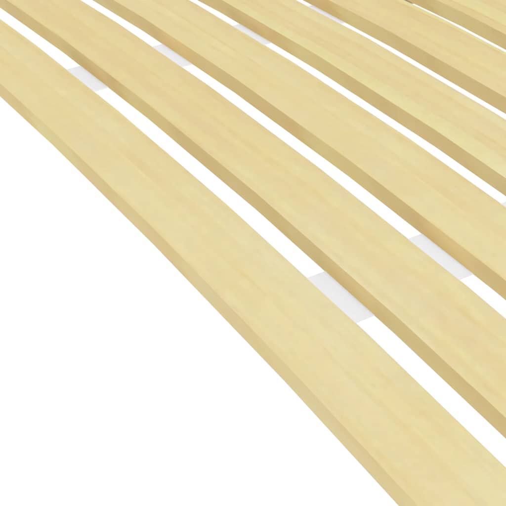 Vidaxl Stelaż Do Łóżka Z 17 Listwami, 80X200 Cm