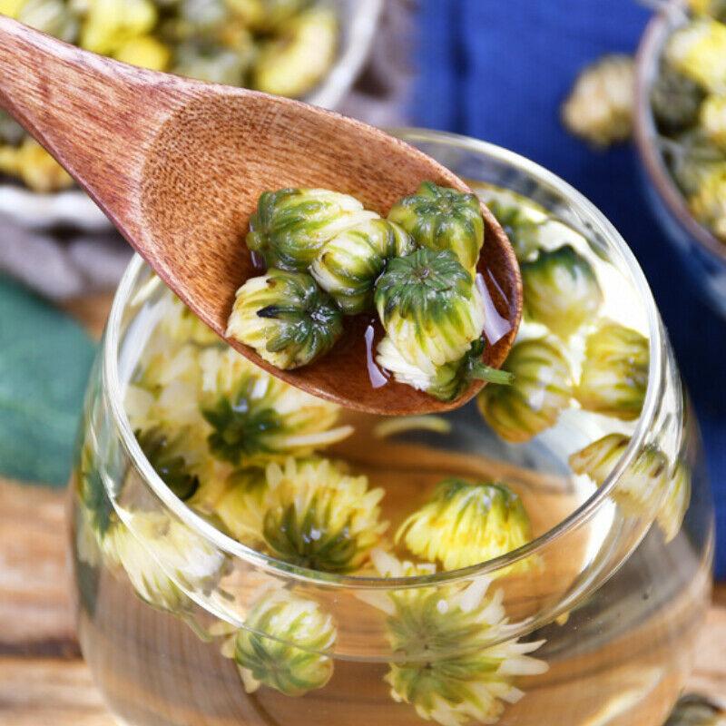 45 г органического эмбриона хризантемового чая, китайский натуральный здоровый травяной чай, консервированный