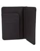 Etui Na Paszport I Identyfikator Do Bagażu - Elegancki Zestaw Podróżny Z Pu Leather Black