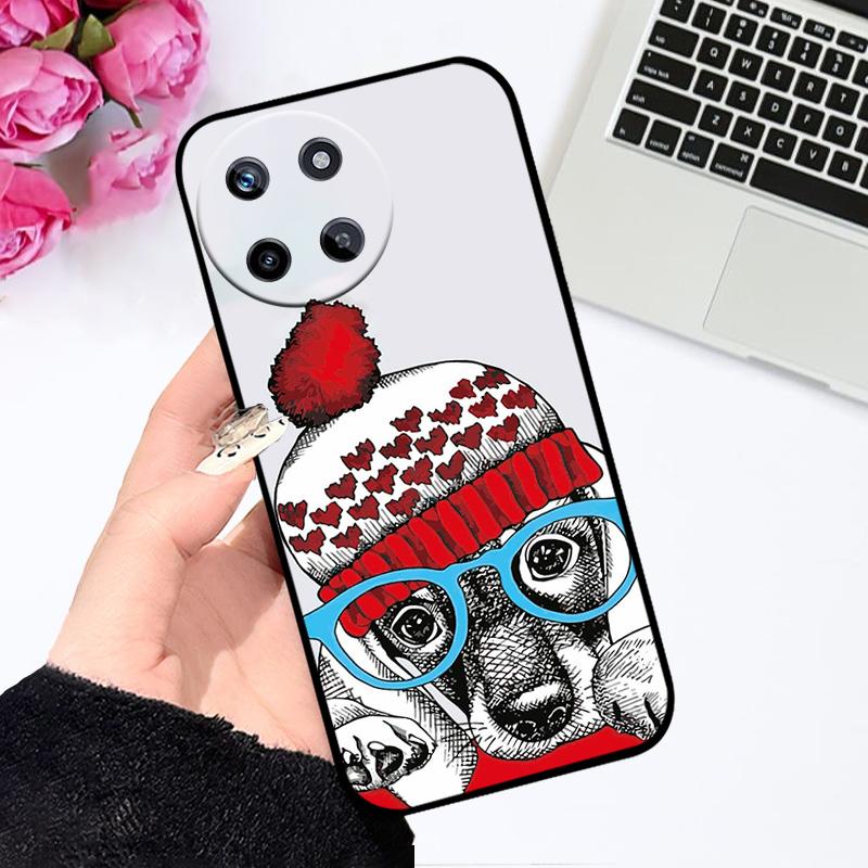 Чехол для Realme 11 4G 5G Цветочный Рисунок Мягкий Силикон ТПУ Чехол для Телефона Для Realme 11 Pro+ Para 11 Pro Plus Бампер Мультяшный Милый