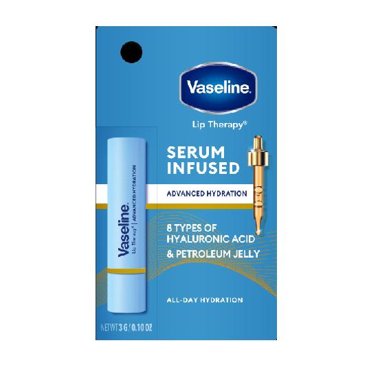 Vaseline Сыворотка-бальзам для губ 3 г x 2