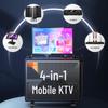 SANSUI Q105 Portable KTV Smart Speaker with Display CN plug (adapter included)