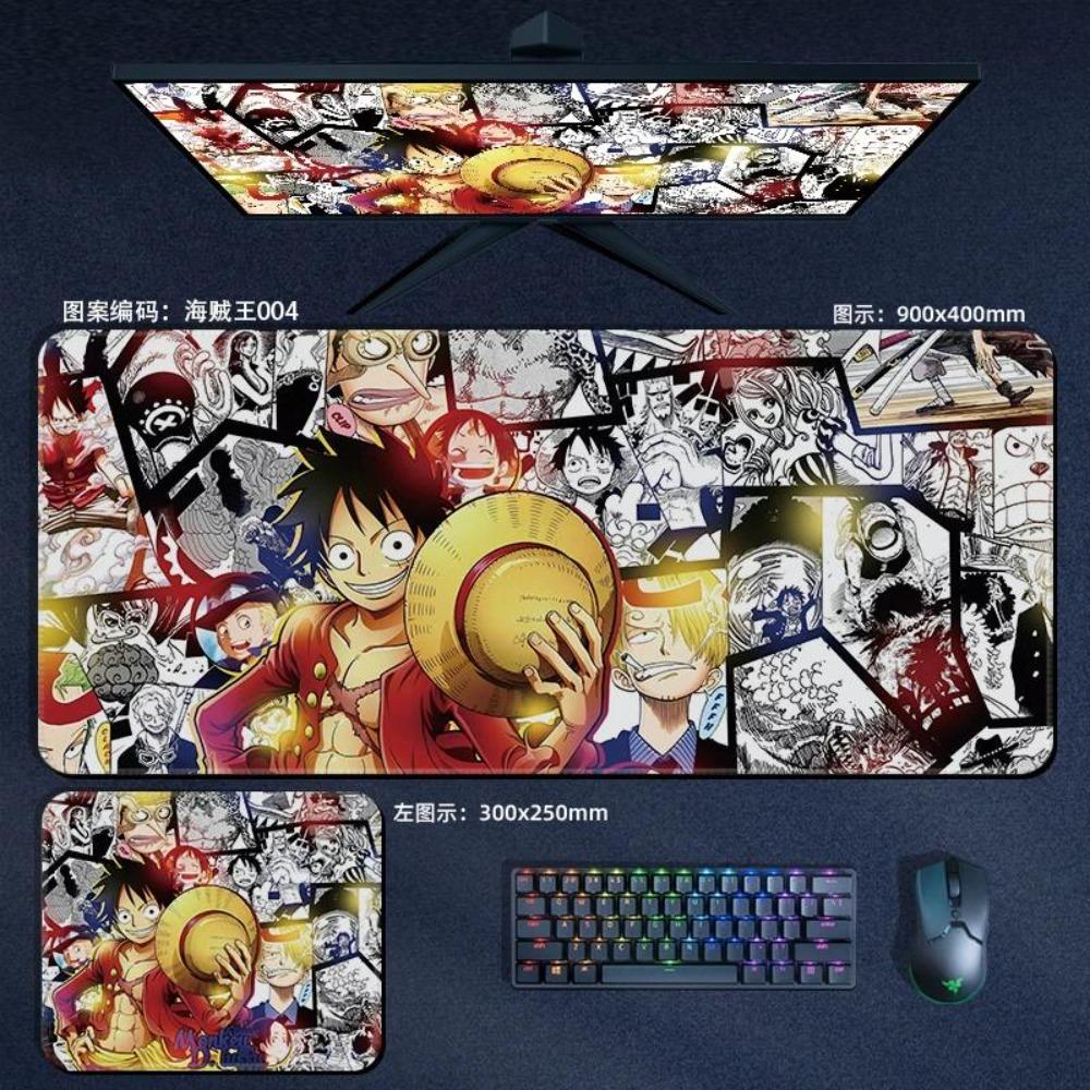 Анимация Морской Король Периферия Милый Кожаный Коврик для Мыши ONE PIECE Мальчики Большой Маленький Киберспорт Игра Офис Компьютер Клавиатурный Коврик Коврик для Стола Ноутбука