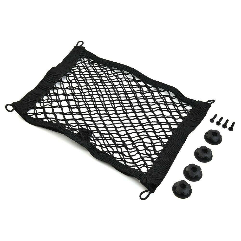 Сетка для хранения в машине 25X50см Черный Эластичный пластик + Сетка
