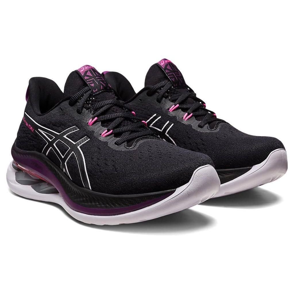 Asics Женские кроссовки Gel Kinsei Max Black Lilac Hint 1012B512-001