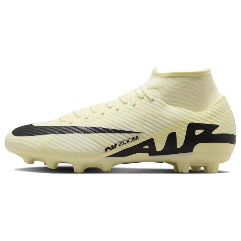 Nike Бутсы Mercurial Superfly 9 Academy для твердого грунта с высоким верхом 'Лимонад' Кроссовки DJ5626-700