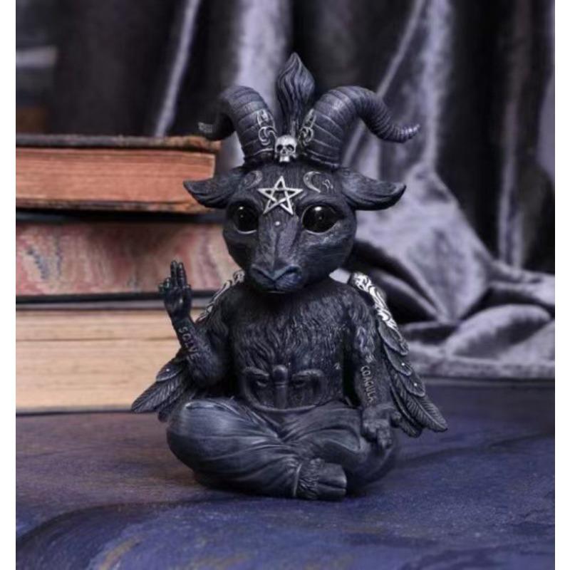 Хэллоуин Ведьма Кот Черный Кот Смола Декоративный ЭлементДизайн Атмосферы Хэллоуина Декоративный Элемент