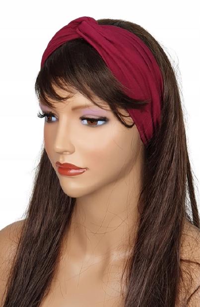 Borowa Women' Bamboo Headband 151 - Shaped Spring Summer