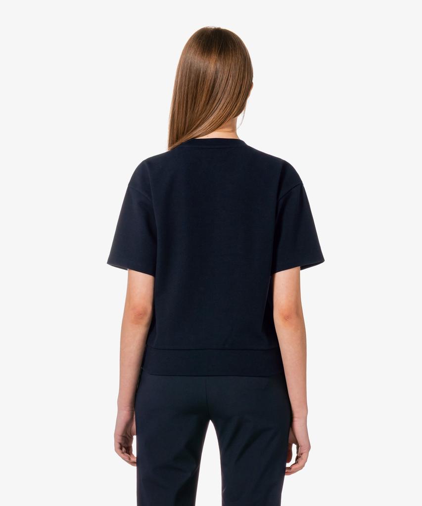 Женская футболка LACOSTE Milan с коротким рукавом Tf163E-56G Hde