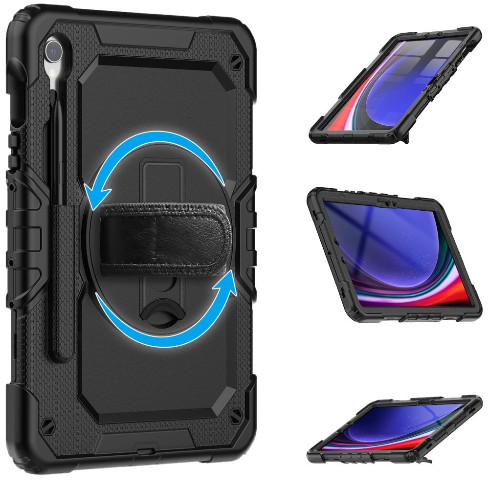 Tech-Protect Solid360 Galaxy Tab S9 Fe / S10 Fe 10.9 X510 / X516B / X520 / X526 Black