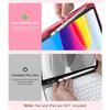 Чехол-книжка с Bluetooth-клавиатурой с подсветкой для планшета Infinix Xpad 20 11"