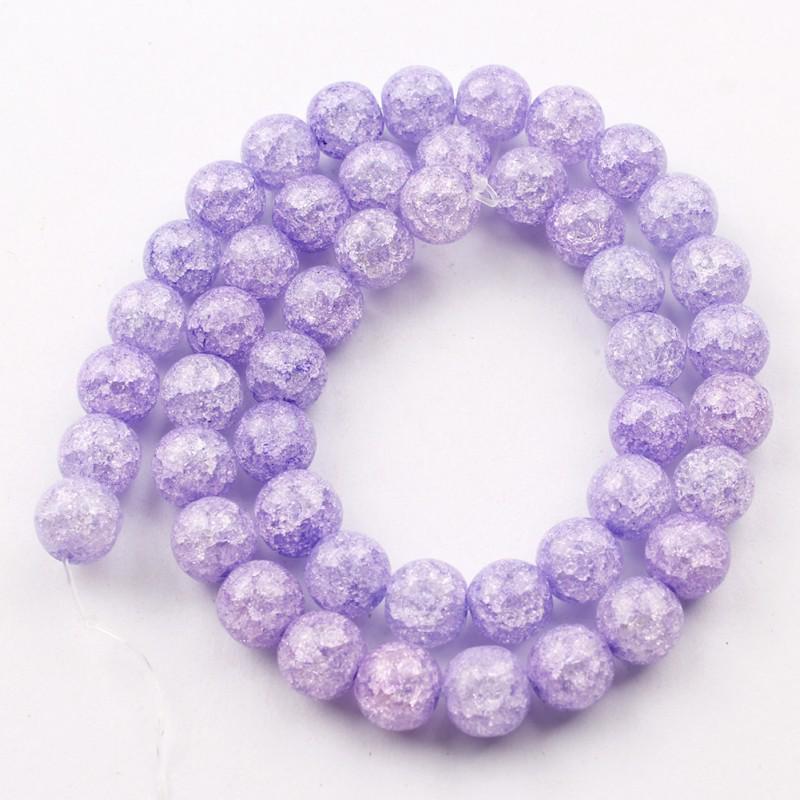 Кварцевые бусы диаметром 6, 8, 10 мм