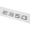 3D ABS E350 E350L E500 Значок-эмблема-наклейка на крышку багажника задняя Для Mercedes Benz E-Class W207 W210 W211 W212 W213 Аксессуары