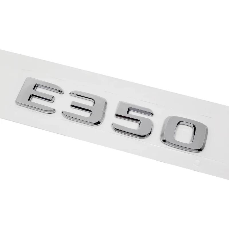 3D ABS E350 E350L E500 Значок-эмблема-наклейка на крышку багажника задняя Для Mercedes Benz E-Class W207 W210 W211 W212 W213 Аксессуары