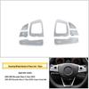 Многофункциональные кнопки управления на рулевом колесе Mercedes-Benz E-Class W213 E300/E350