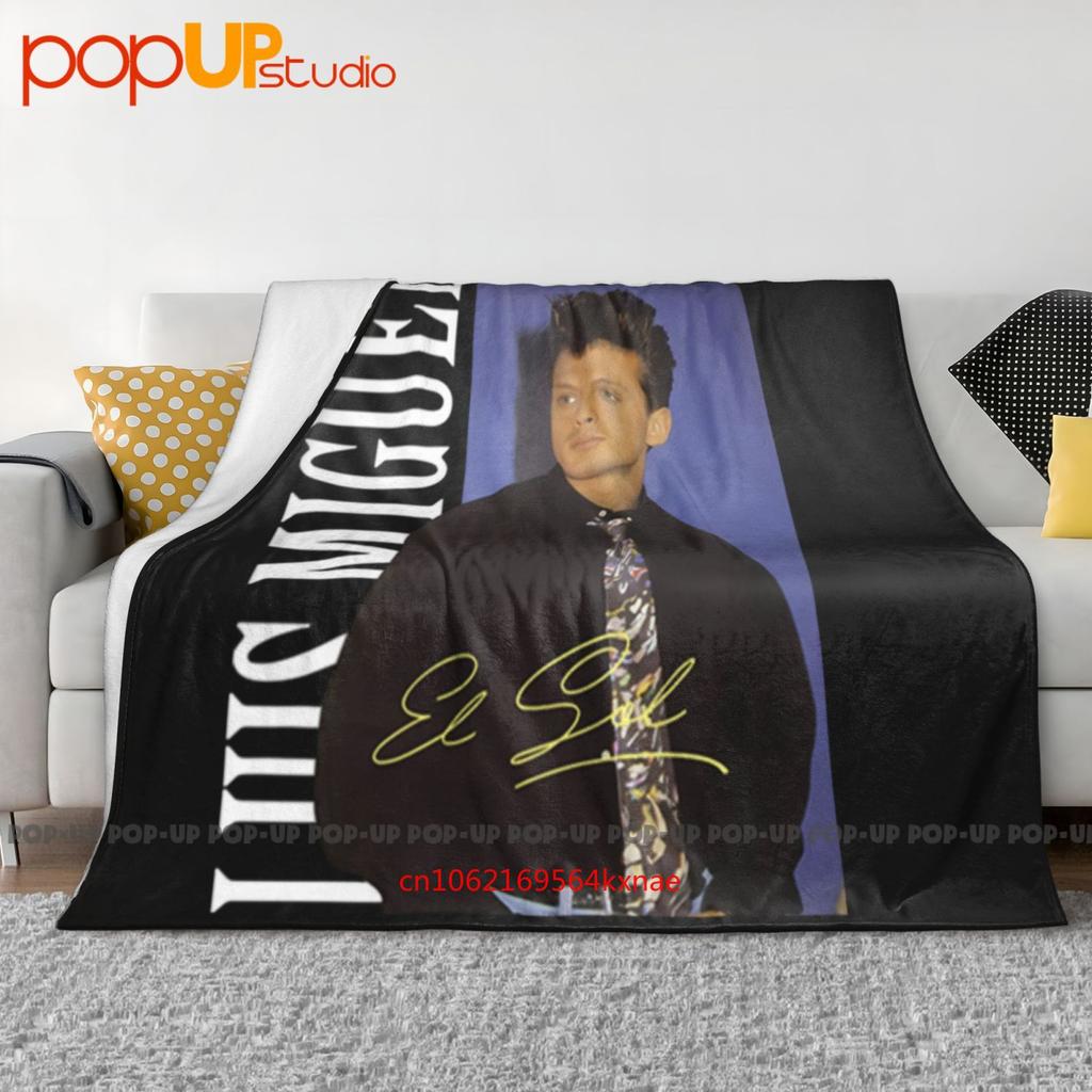 Luis Miguel Ultra-Soft Blanket Quilt Winter Sofa Cover Bed Covers
