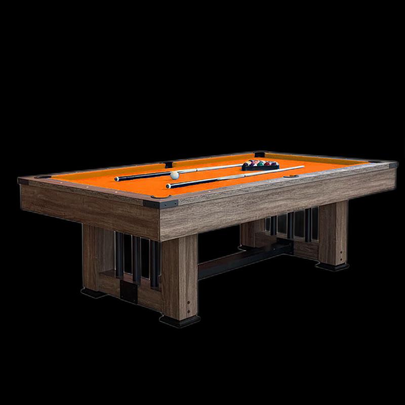 Kuzhe 8ft American 8-Ball Pool & Game Table