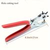 Belt Punch Belt Punch Pliers Multi-function Punch Watch Belt Punch Tool for Opening Holes