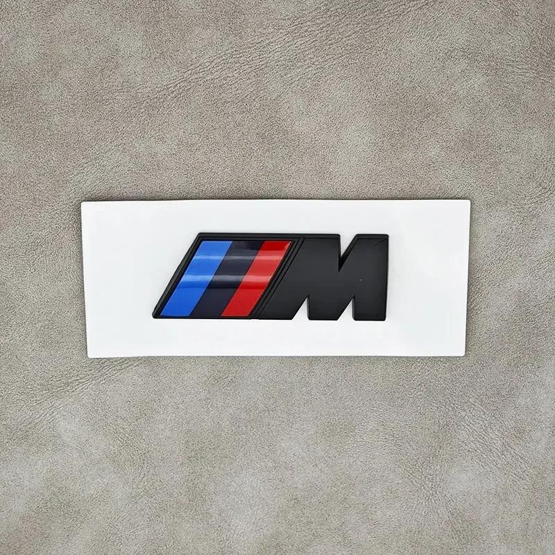 ABS Car Fender Side Emblem Rear Trunk Badge M Logo Sticker For BMW M M3 M5 M6 X3 E46 E90 F30 G20 E36 E34 X6 G20 G30 Accessories h1