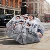 1 шт. Автоматический складной зонт - с рисунком New York Yankees, Портативная и складная конструкция с 8 спицами, Рождественские и новогодние подарки