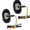 A Pair Motorcycle Motorbike Indicators Blinker 12V Piranha Light Flasher Turn Light 9 LED Turn Signal Light