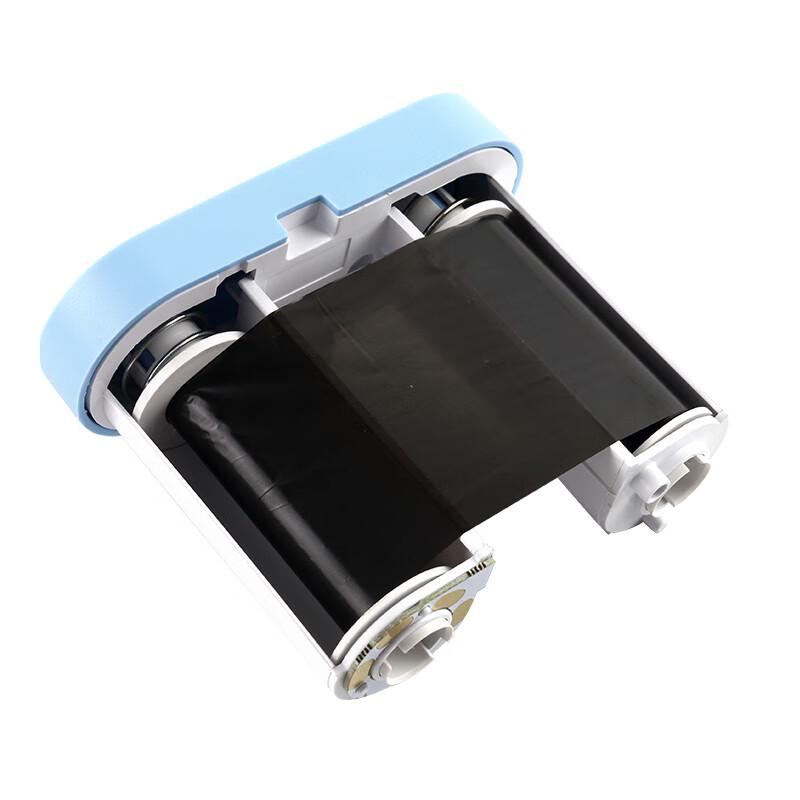 Jinchen T7 Black Thermal Transfer Label Ribbon