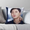 Пак Со-Джун Актер Квадратная наволочка Полиэстер Лен Бархат Креативная Застежка-молния Декоративная наволочка Домашняя Подушка Чехол 18"