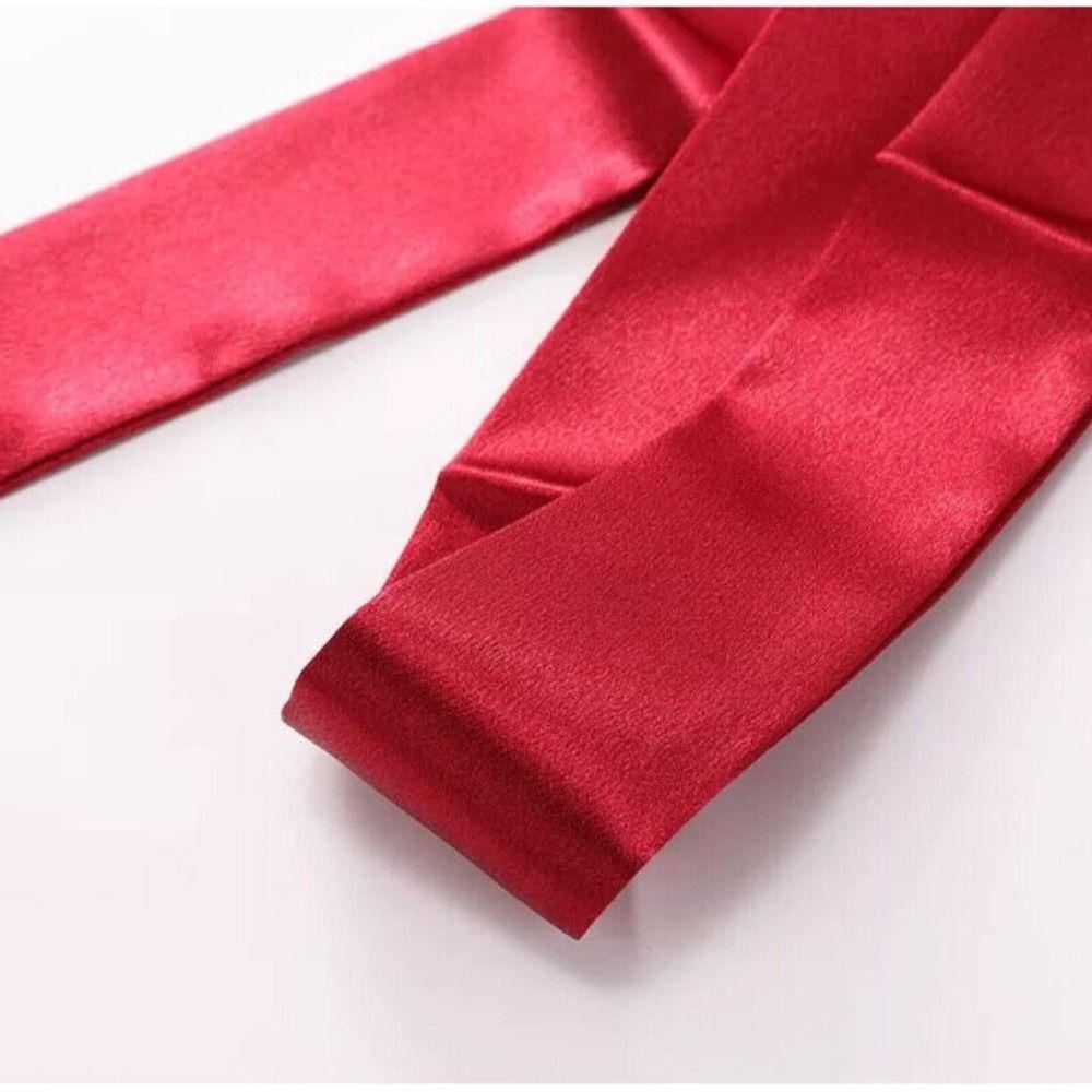 Clothing Decoration Satin Sash Satin Polyester Wide Waistband High Quality Bridal Waist Belt  Women