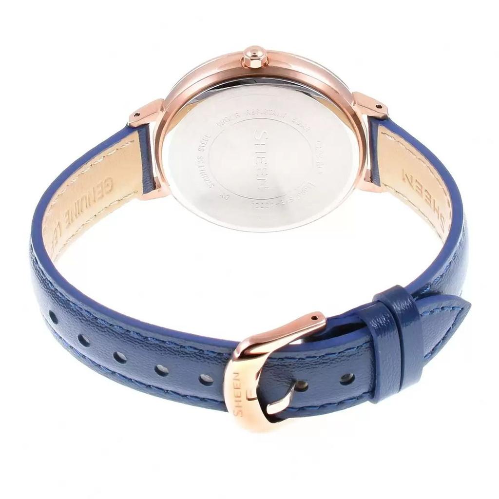 Pink Gold IP Women's Watch, Casio