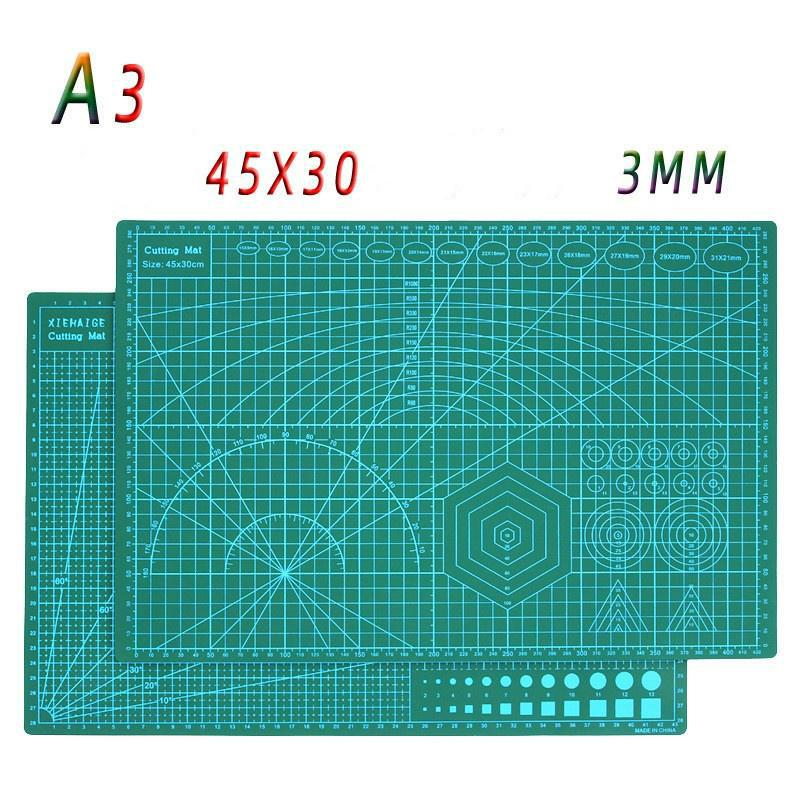 A2 A3 A4 DIY кожаный коврик для инструментов бумажный коврик ПВХ коврик для резки самовосстанавливающийся режущий инструмент для лоскутного шитья коврики для резки
