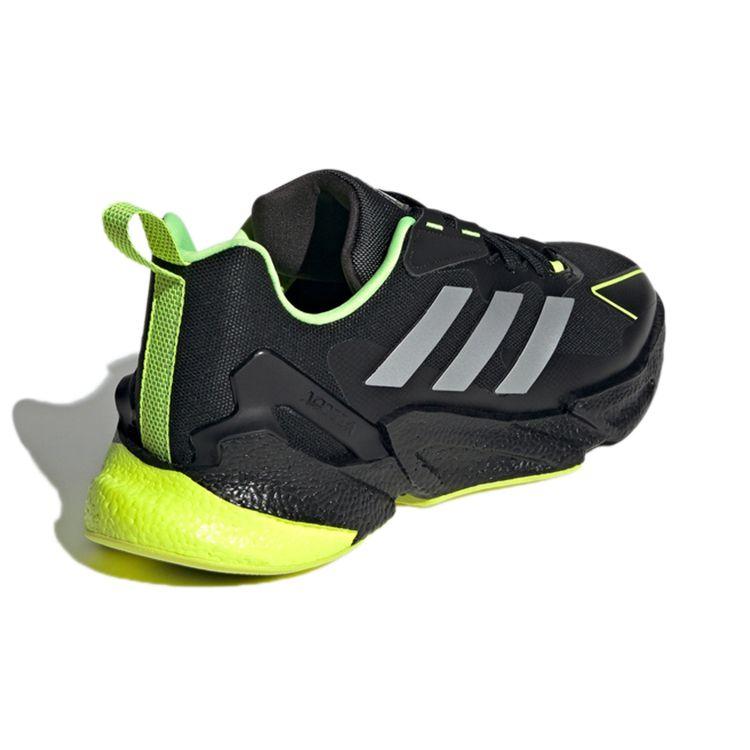 Adidas X9000L4 Guard Comfortable Durable Supportive Low-Top Casual Running Shoes Unisex Sneakers Black Green GX1165