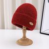 Big Head Circumference Wool Hat Women'S Autumn And Winter Fashion Versatile Cold Protection Ear Protection Warm Men'S Knitted Hat Foreign Trade