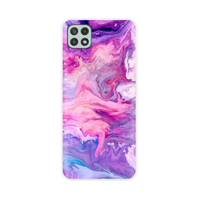 For Samsung A22 A22s Case Cute Silicone Soft Fundas Phone Cover For Samsung Galaxy A22s A22 4g 5g A 22 Sm -A225f Bumper Coque