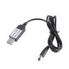 Кабель питания USB на 4,5 В DC5.5x2.1 мм для устройств с 3 батарейками AA, таких как лампа и игрушки