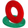12 Pieces Battery Terminal Anti Corrosion Washers Fiber Battery Terminal Protector (6 Red and 6