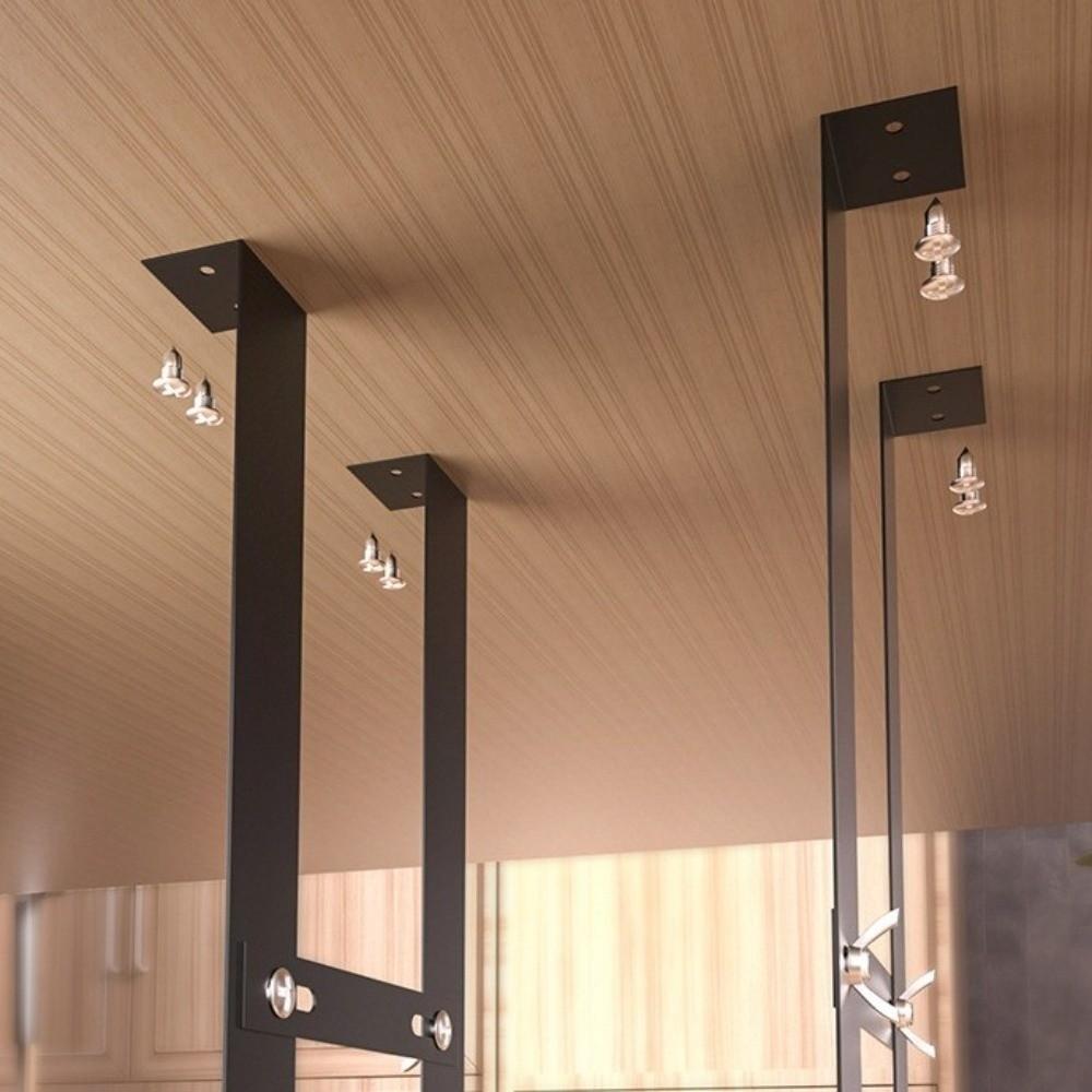 Стальной Универсальный Держатель Корпуса ПК Прочный Стойка для Корпуса Хоста Регулируемая Подставка для CPU Настольное Использование