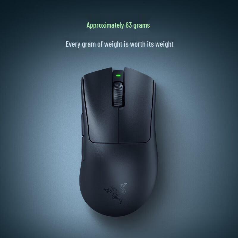 Razer DeathAdder V3 Pro Wireless Gaming Mouse with 8KHz Receiver