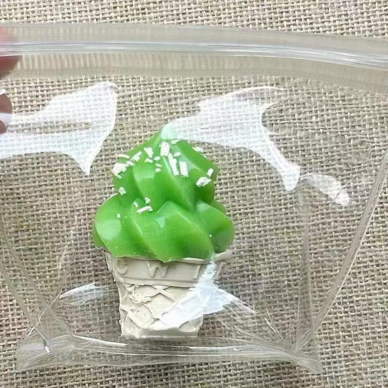 Squeeze Ice Cream Toys Cute Soft Abreact Relief Stress Relax Toys Sticky Decompressing Pinching Stress Relief Squishy Toy Gift