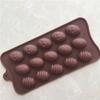 15 Easter Eggs Silicone Mould Chocolate Fondant Jelly Ice Cube Mold Household Tool