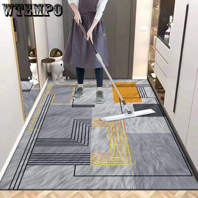 Роскошный ковер, украшение для дома, простой стиль, большие ковры, гостиная, спальня, вход, моющийся, легко чистящийся коврик для отдыха