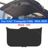 Для GAC Trumpchi M8 GM8 M6 GM6 M6Pro Защитный коврик для крышки багажника автомобиля Защитная накладка на задний багажник Кожаная декоративная накладка от пинков