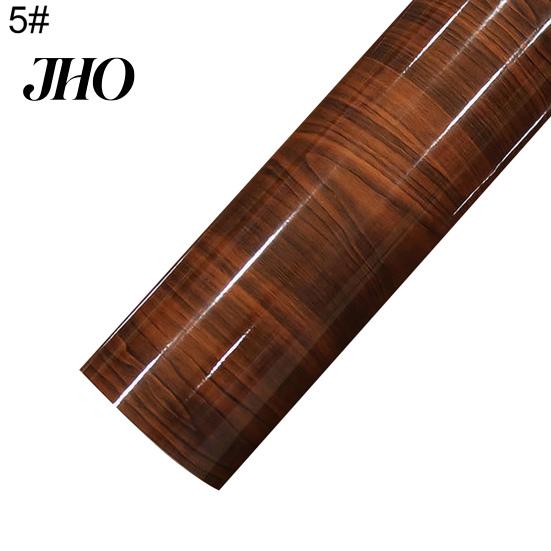 Wood Grain Trim 30cmx100cm Car Stickers Interior Cover Styling Change Color Film