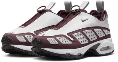 Кроссовки Air Max SNDR Women photon dust/night maroon-black-white