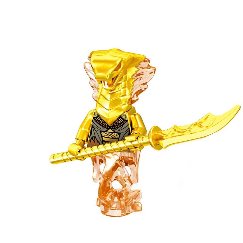 A025-032 Совместимые Пазл Серии Phantom Блоки Ниндзя