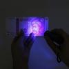 UV Ultra Violet Flashlight Zoomable LED Modes 3 Torch Blacklight Light Lamp