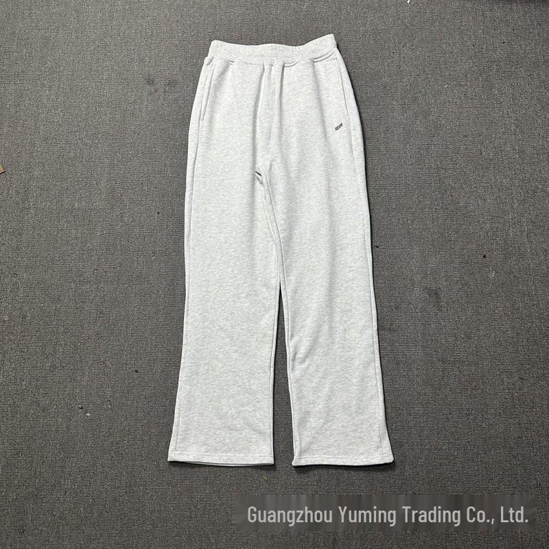 Модный унисекс комплект: худи и штаны 2025 года с вышивкой 6PM на груди