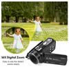 Andoer 2.7K Digital Video Camera Camcorder DV Recorder 48MP 16X Digital Zoom 3.0 Inch IPS Touch